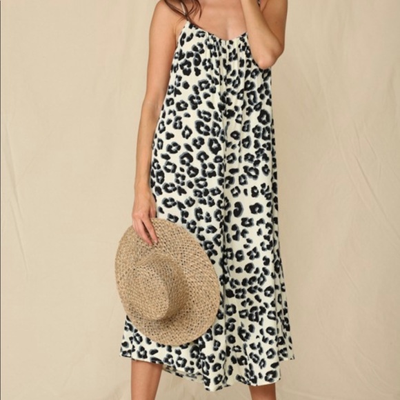 Leopard Jumpsuit - Picture 2 of 6